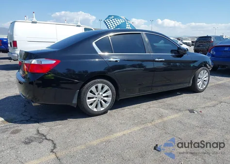 2015 Honda Accord Ex из США, поврежденный, VIN 1HGCR2F78FA258757